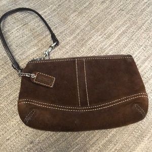 Coach wristlet- 2 for $15